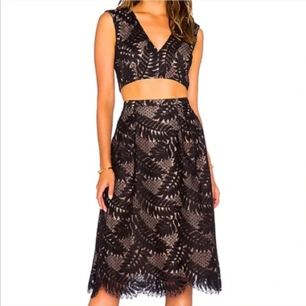 BCBG Max Azria two-piece dress